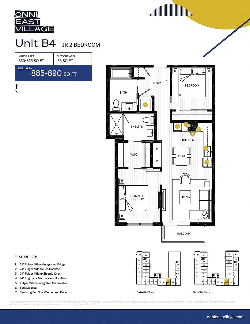 Floor plan B4