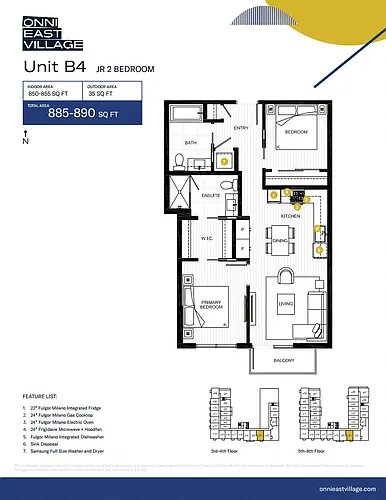 Floor plan B4