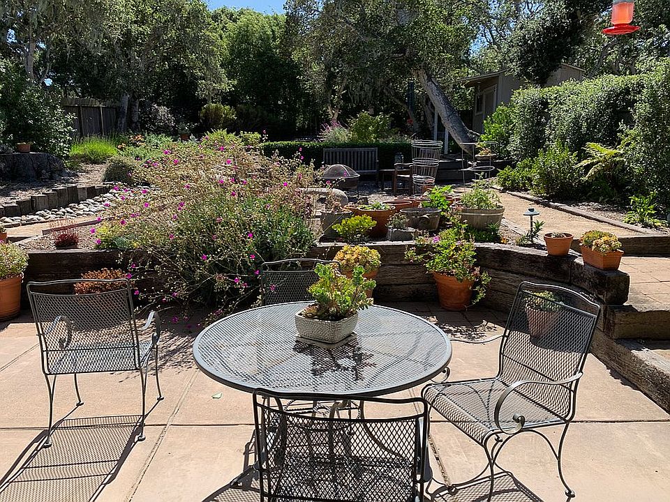 Multilevel Private Backyard