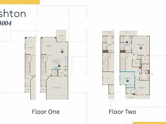 Floorplan with Structural Layout Selections