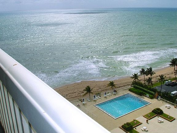 View from Balcony/Kitchen/Dining& Living Room