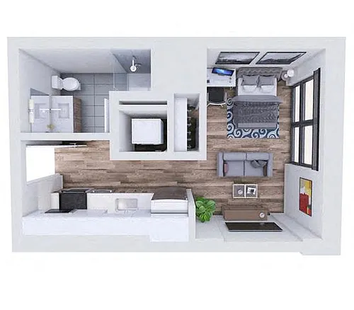 Floor plan S02 Club