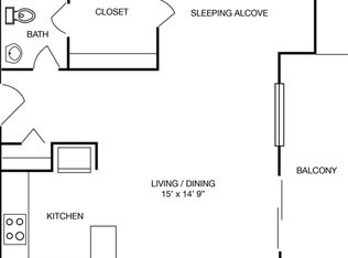 1722 Poplar Pl APT 308, Schaumburg, IL 60173