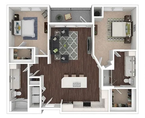 Floor plan B2