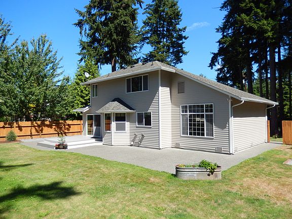 Backyard View of Home