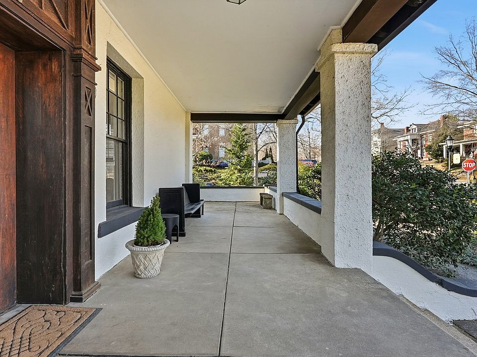 Front Entrance and wraparound porch