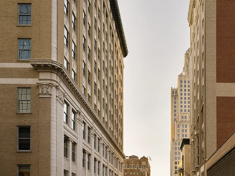 Urban city living at the historic Midland Lofts