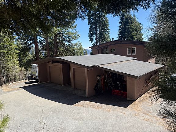 Front view looking southeast.