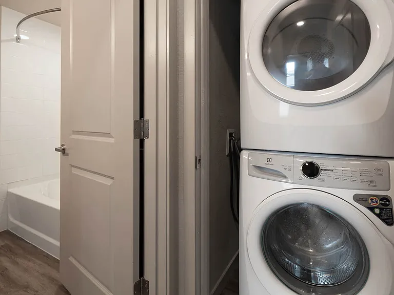 In-home Washer and Dryer