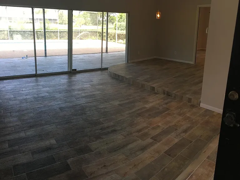 Living room area