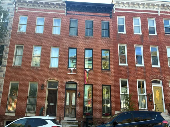 1713 W Lombard St, Baltimore, MD 21223