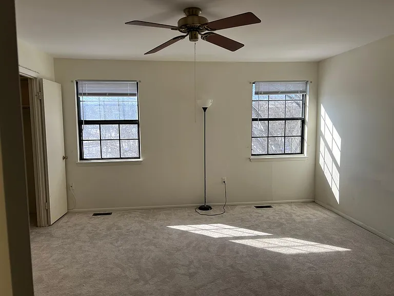 Master Bedroom with Walk-in Closet and Attached Bathroom