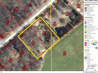 LOT 17/18 Tuleta Hl, Green Lake, WI 54941