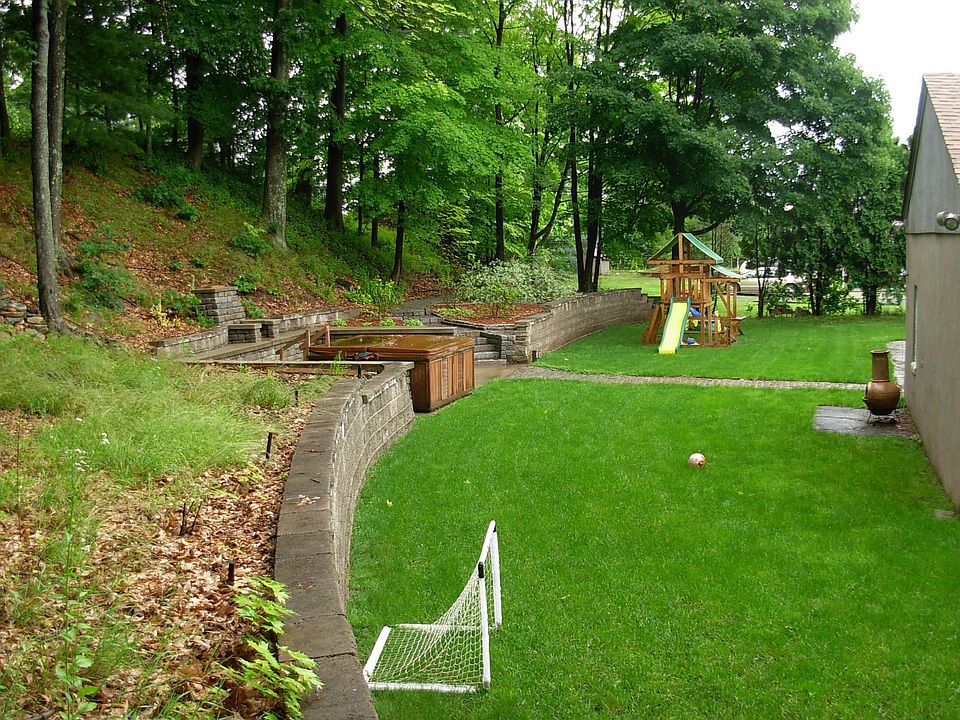 Back yard 