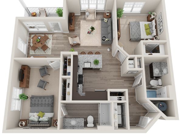 Axis at Lakeshore | 4100 Summit Dr, Bridgewater, MA