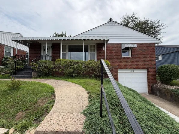 323 CHESTNUT AVE, Wheeling, WV 26003