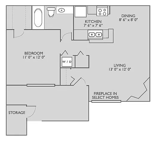 Floor plan Partially Renovated Messina