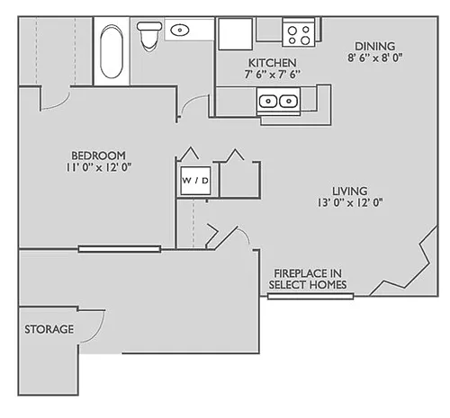 Floor plan Partially Renovated Messina