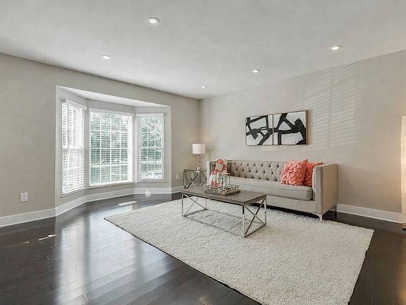 Spacious main living room with natural light
