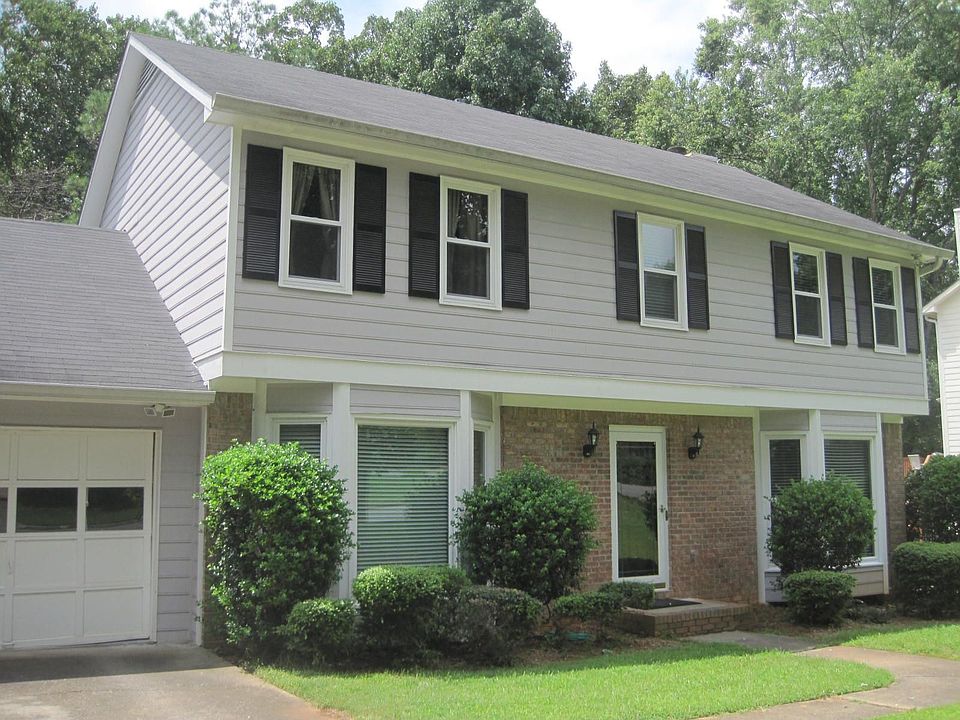 Front view of new windows 
