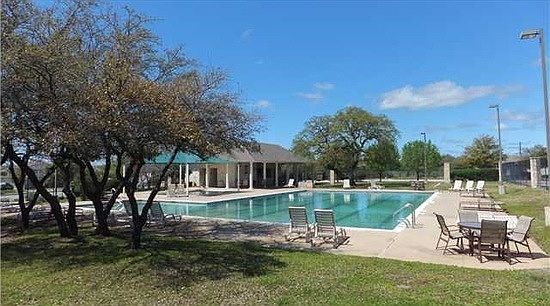 Community swimming pool