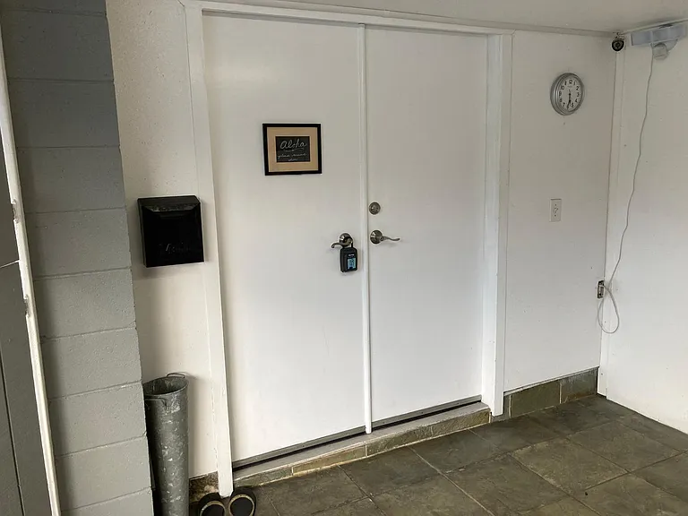 Privet entrance totally separated from main home