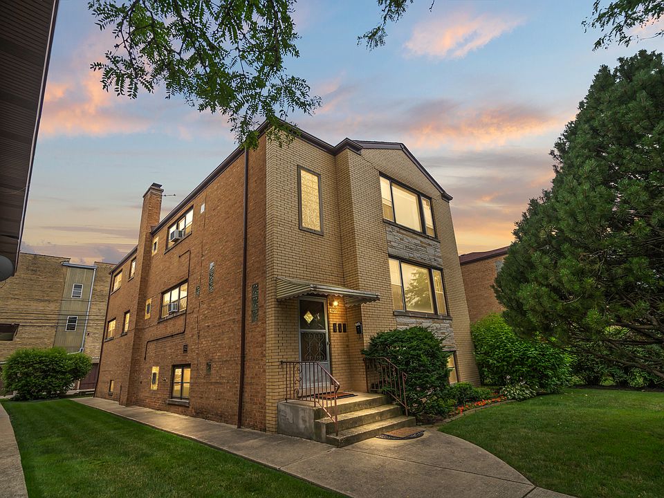 Front of Building - Evening