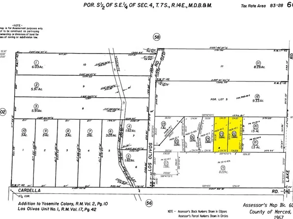 0 Los Olivos Rd #1, Merced, CA 95340
