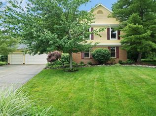335 Whetstone Dr W, Powell, OH