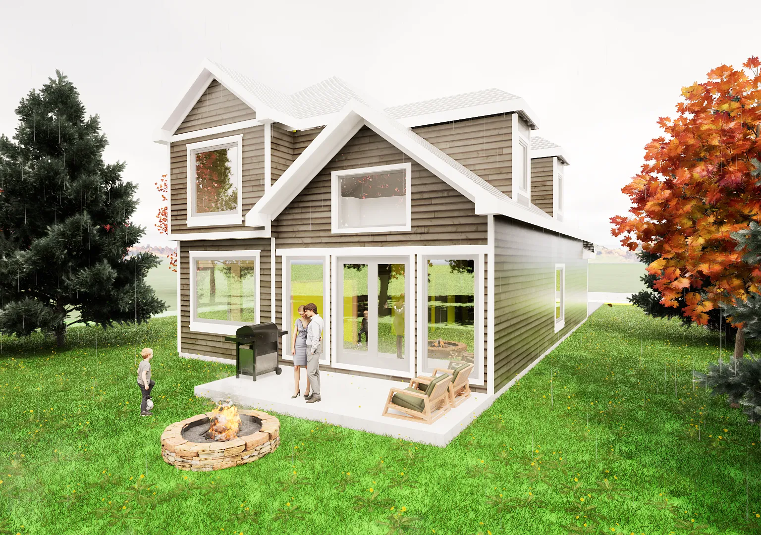 Luxury Brand-New Construction 4BR / 3.5BA Home for Rent Grandin Court | Roanoke's Only New Constr... — Photo 3