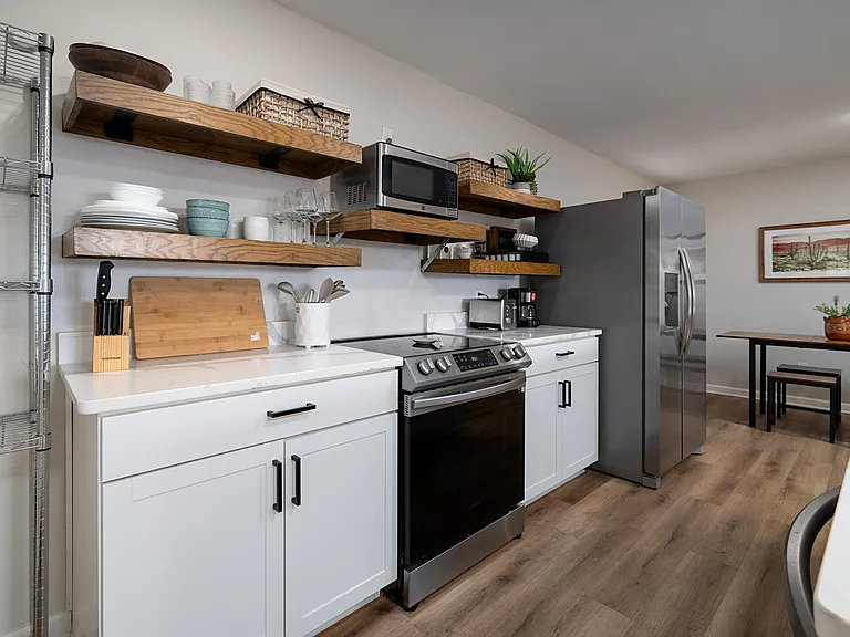 Shared Kitchen Appliances