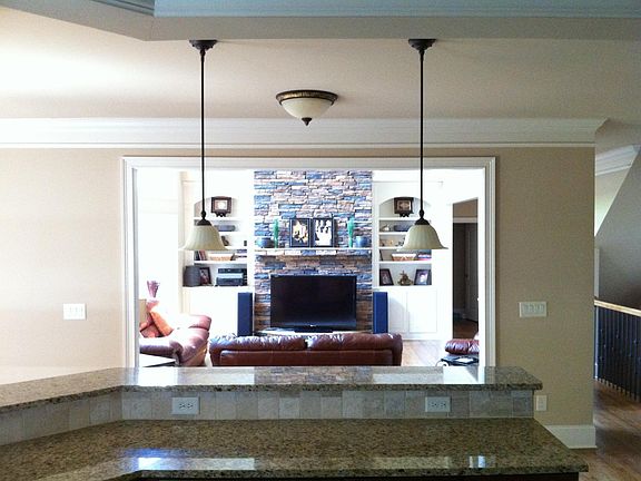 Living room from Kitchen