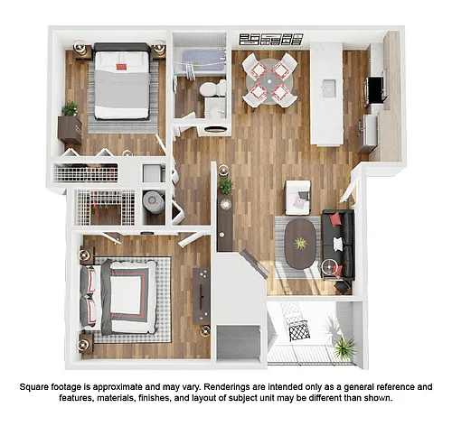 Floor plan POUDRE - PHASE 1