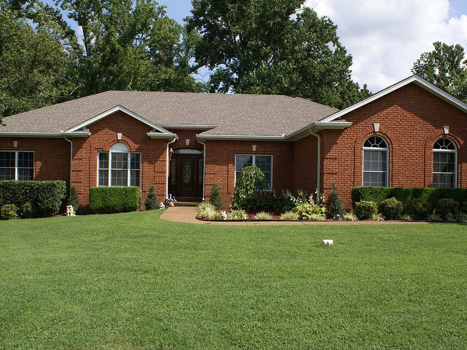 One Story Brick on approx 1.7 acres