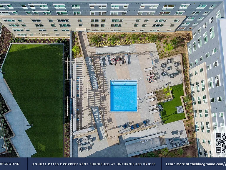 Building's Swimming pool