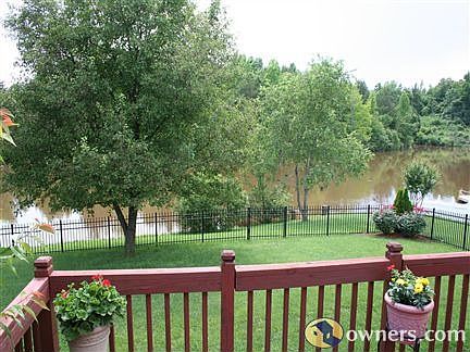 View of Pond from Back