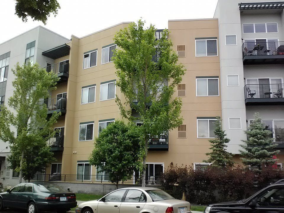 Front of Condo building