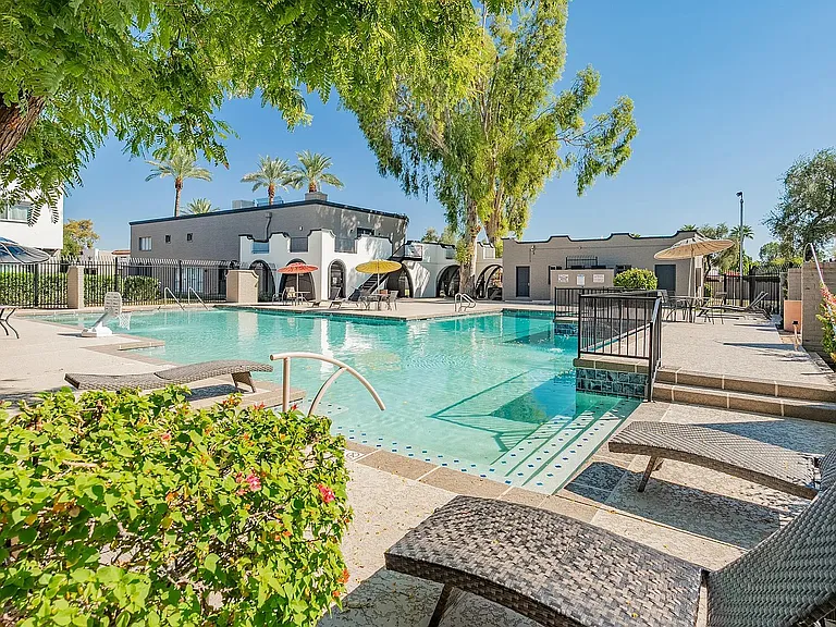 Large community pool