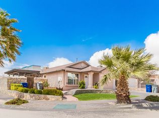 3601 Palm Grove Cir, El Paso, TX 79936