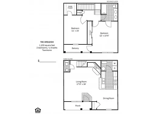 Floor plan Ardleigh