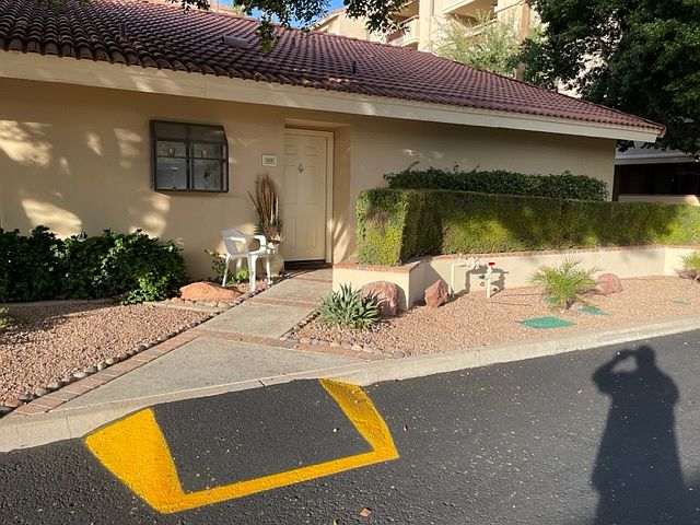 Gated Parking Lot / Parking Space (Direct Door access)