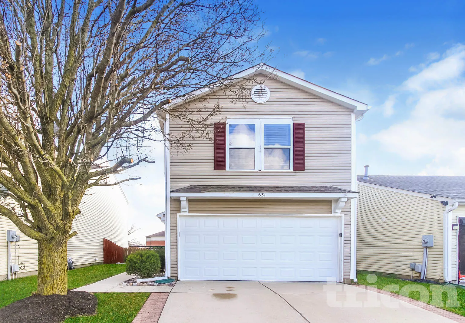 631 Fern Street Greenfield IN — Photo 1