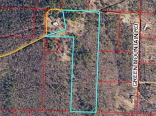 5636 Green Mountain Rd, Rudy, AR 72952