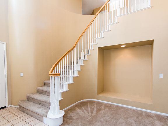 Stairs near the entry 