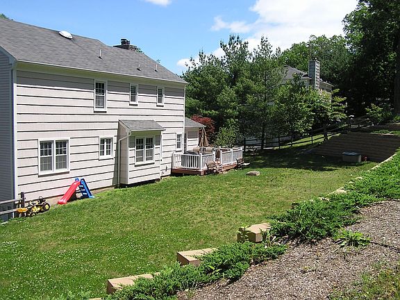 Large Fenced Yard w/Deck