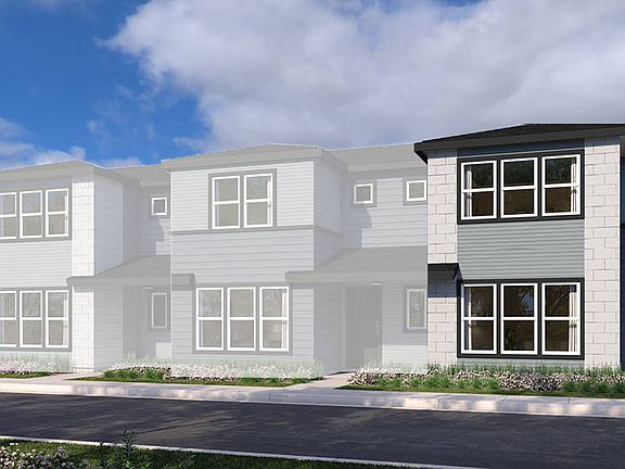 Modern Prairie Exterior 4 Plex