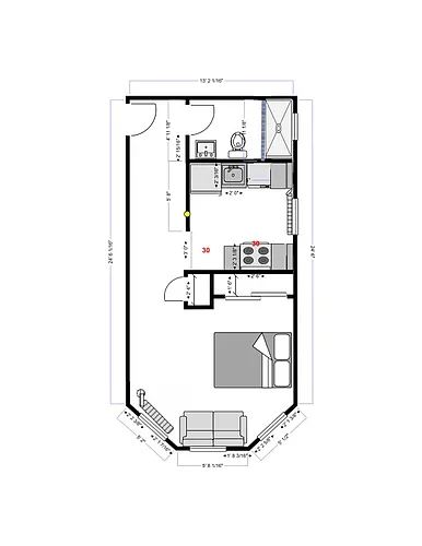 Floor plan Studio-05