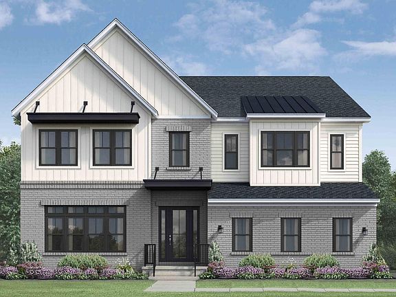 Pin Oak Model Modern Farmhouse