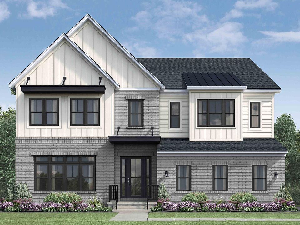 Pin Oak Model Modern Farmhouse