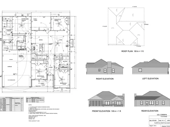 101 Corbyn Cir, Tuscola, TX 79562